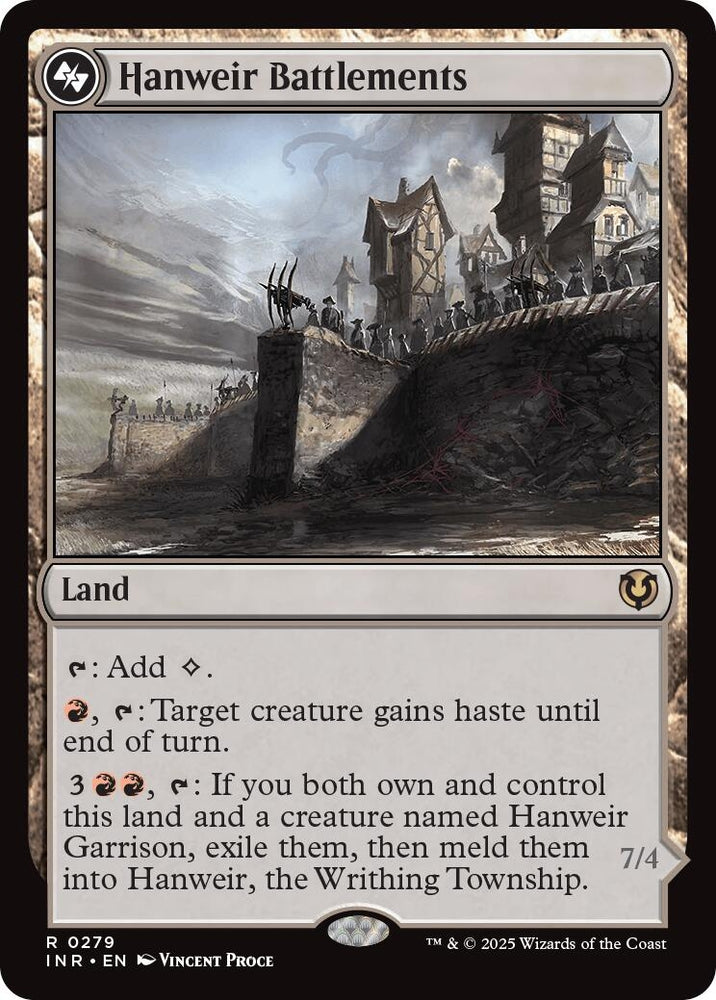 Image for Hanweir Battlements (279) [Innistrad Remastered]