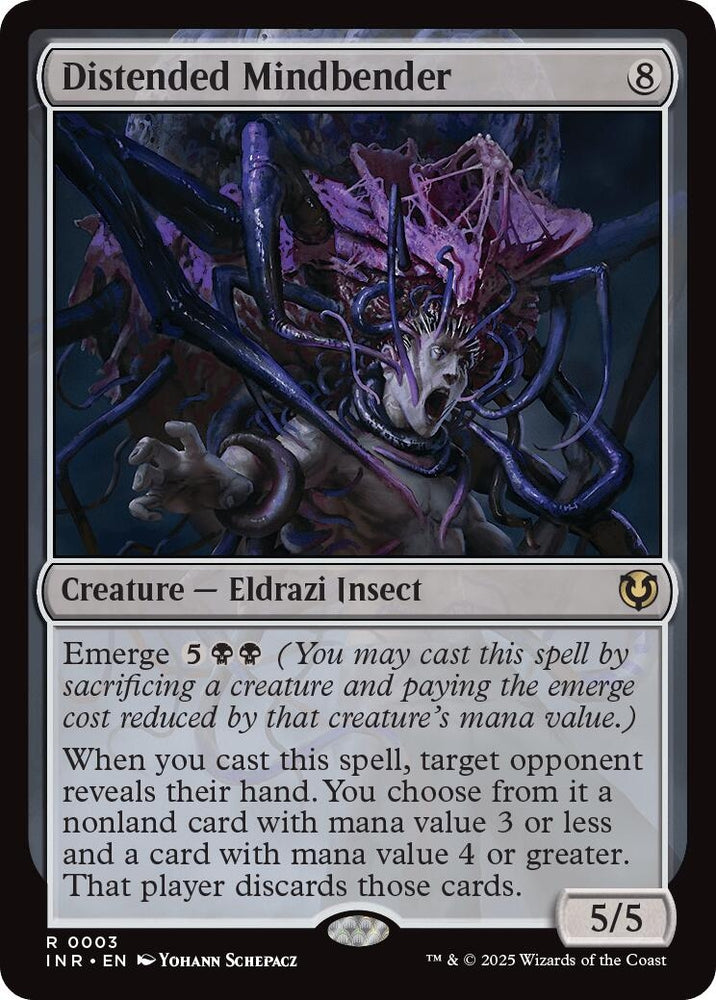 Image for Distended Mindbender (3) [Innistrad Remastered]