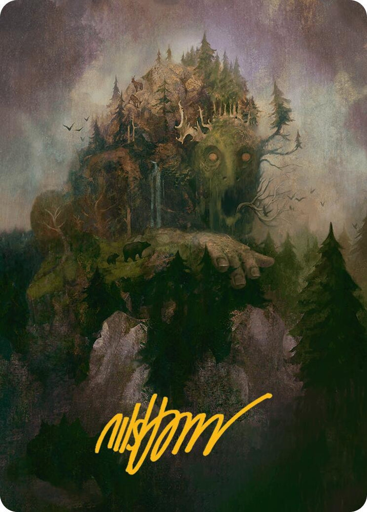 Image for Cultivator Colossus Art Card (Gold-Stamped Signature) (15) [AAINR]
