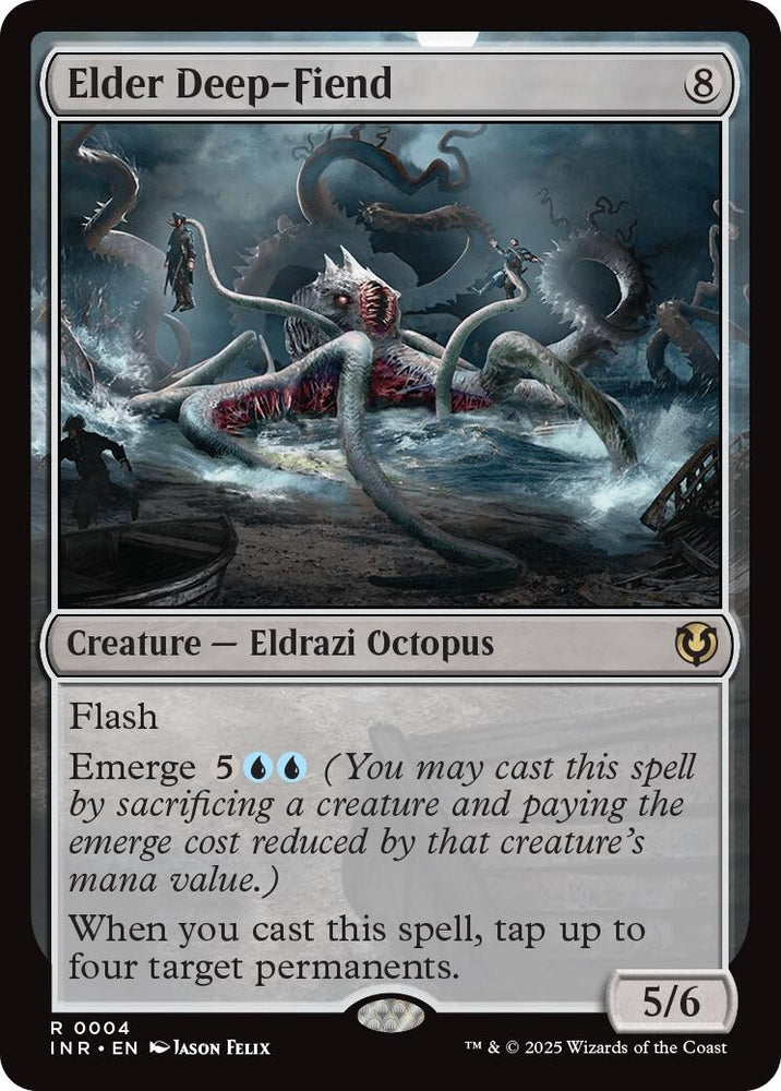 Image for Elder Deep-Fiend (4) [Innistrad Remastered]