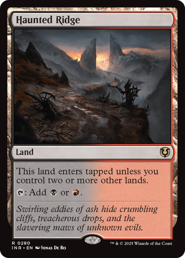 Image for Haunted Ridge (280) [Innistrad Remastered]