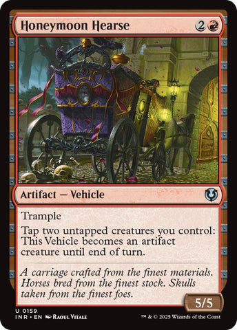 Image for Honeymoon Hearse (159) [Innistrad Remastered]