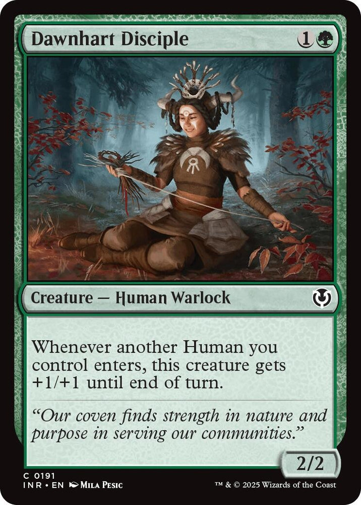 Image for Dawnhart Disciple (191) [Innistrad Remastered]