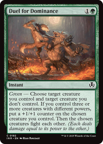 Image for Duel for Dominance (192) [Innistrad Remastered]