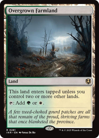 Image for Overgrown Farmland (281) [Innistrad Remastered]