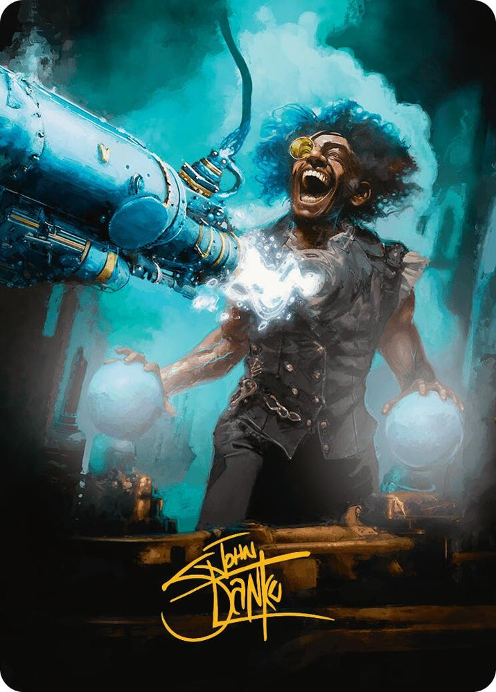 Image for Laboratory Maniac Art Card (Gold-Stamped Signature) (6) [AAINR]
