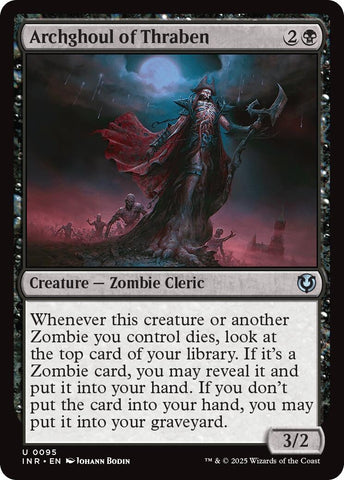 Image for Archghoul of Thraben (95) [Innistrad Remastered]