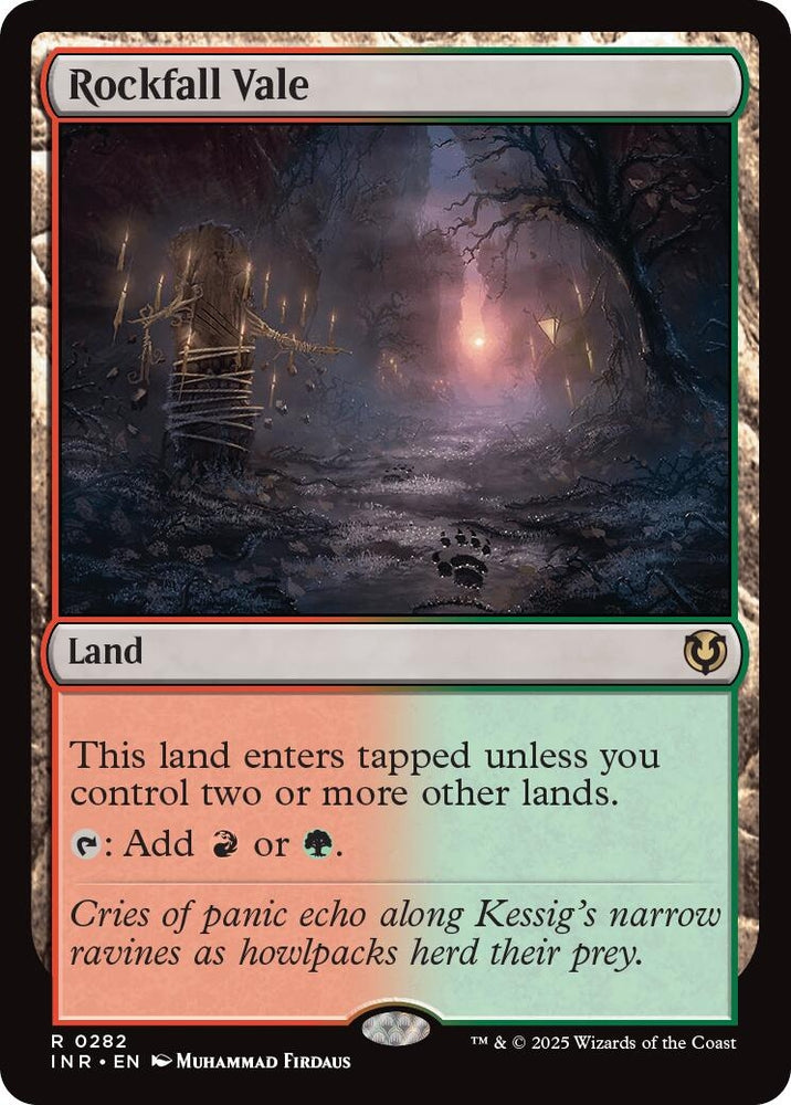 Image for Rockfall Vale (282) [Innistrad Remastered]