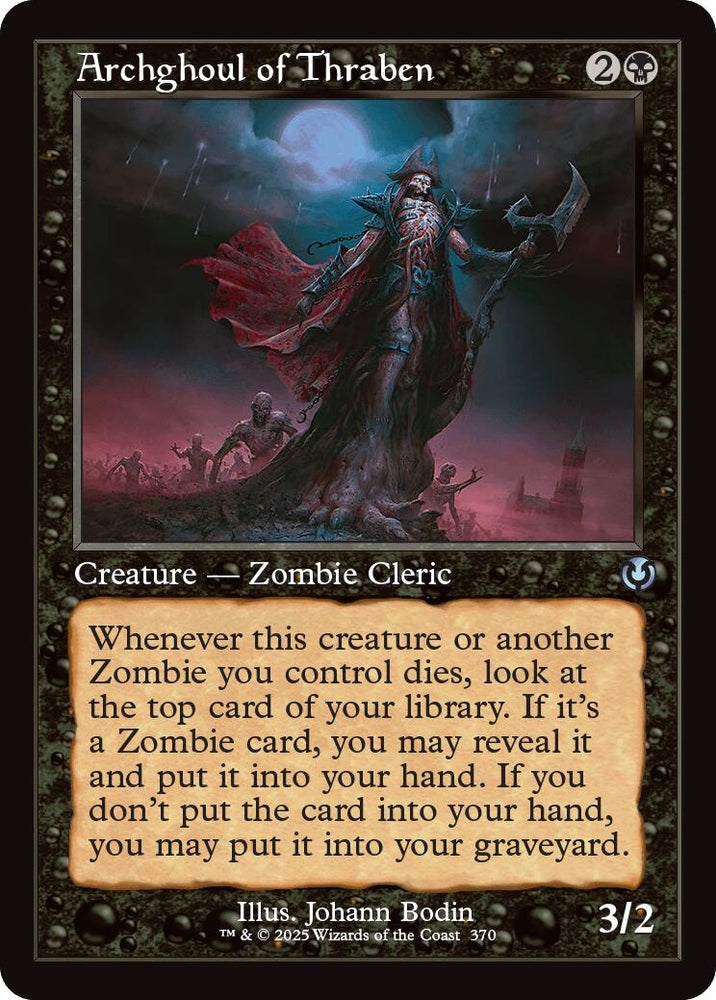 Image for Archghoul of Thraben (Retro Frame) (370) [Innistrad Remastered]