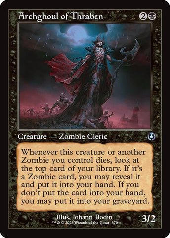 Image for Archghoul of Thraben (Retro Frame) (370) [Innistrad Remastered]