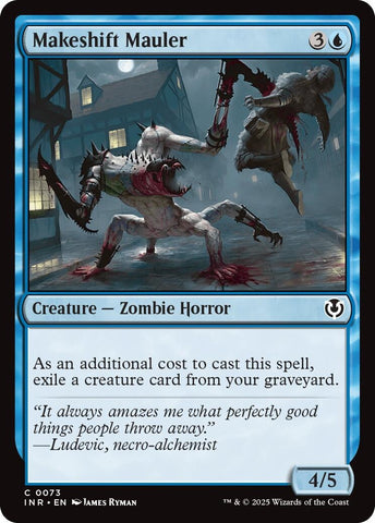 Image for Makeshift Mauler (73) [Innistrad Remastered]