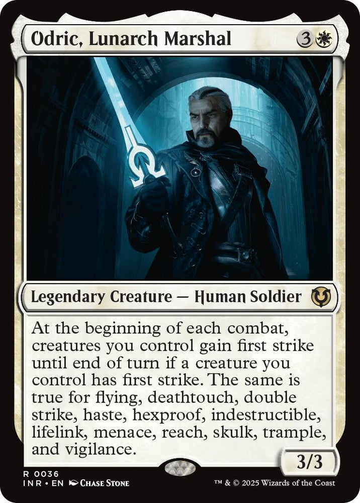 Image for Odric, Lunarch Marshal (36) [Innistrad Remastered]