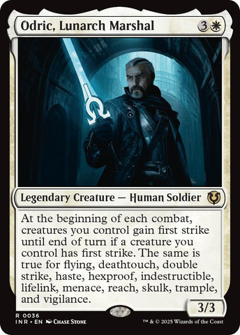 Image for Odric, Lunarch Marshal (36) [Innistrad Remastered]
