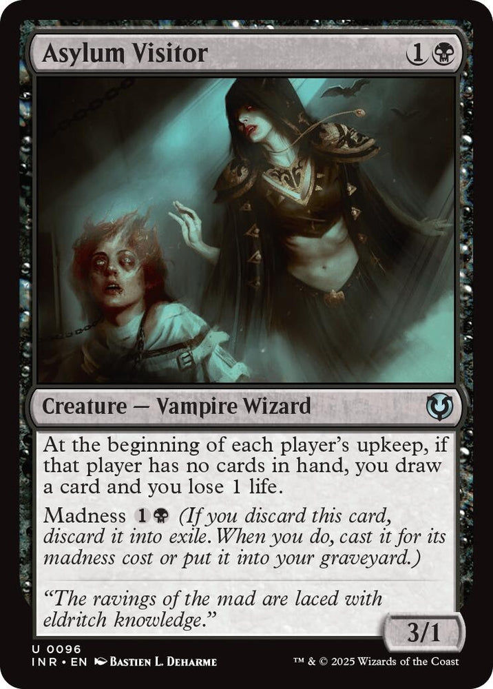 Image for Asylum Visitor (96) [Innistrad Remastered]