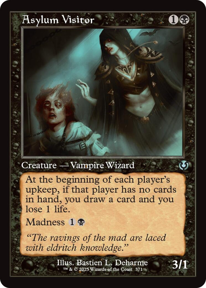 Image for Asylum Visitor (Retro Frame) (371) [Innistrad Remastered]
