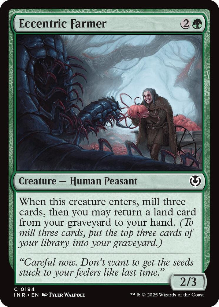 Image for Eccentric Farmer (194) [Innistrad Remastered]