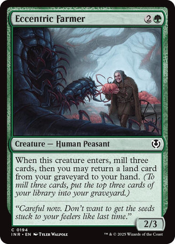 Image for Eccentric Farmer (194) [Innistrad Remastered]