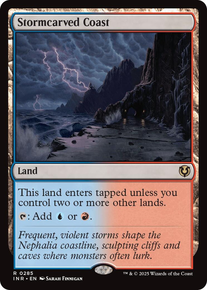 Image for Stormcarved Coast (285) [Innistrad Remastered]