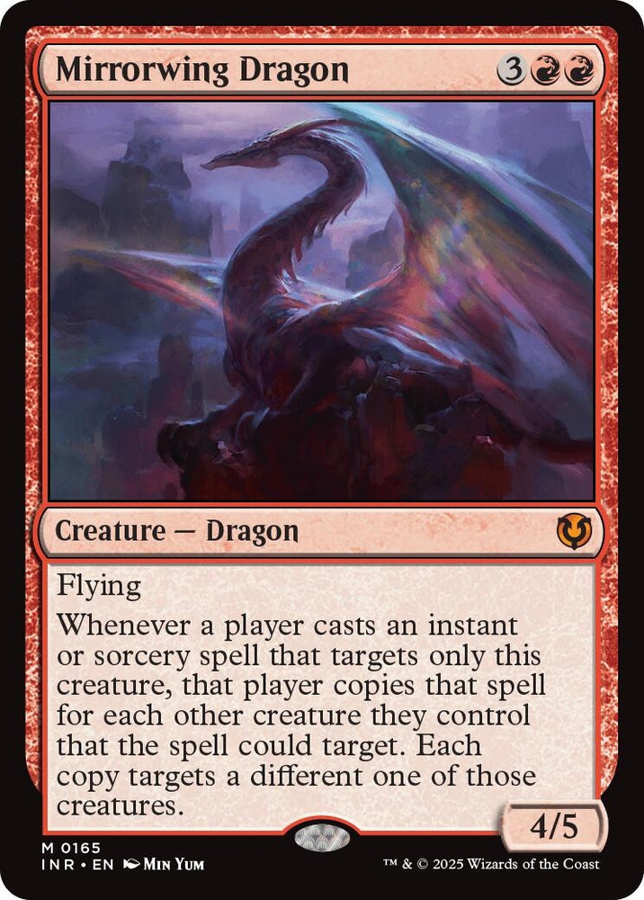 Image for Mirrorwing Dragon (165) [Innistrad Remastered]