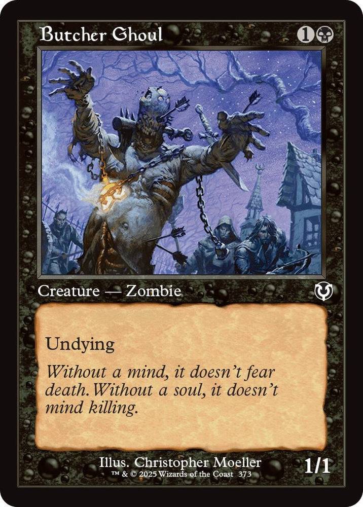 Image for Butcher Ghoul (Retro Frame) (373) [Innistrad Remastered]
