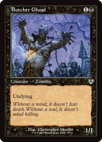 Image for Butcher Ghoul (Retro Frame) (373) [Innistrad Remastered]