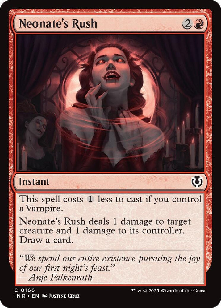 Image for Neonate's Rush (166) [Innistrad Remastered]