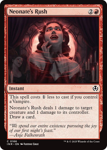 Image for Neonate's Rush (166) [Innistrad Remastered]