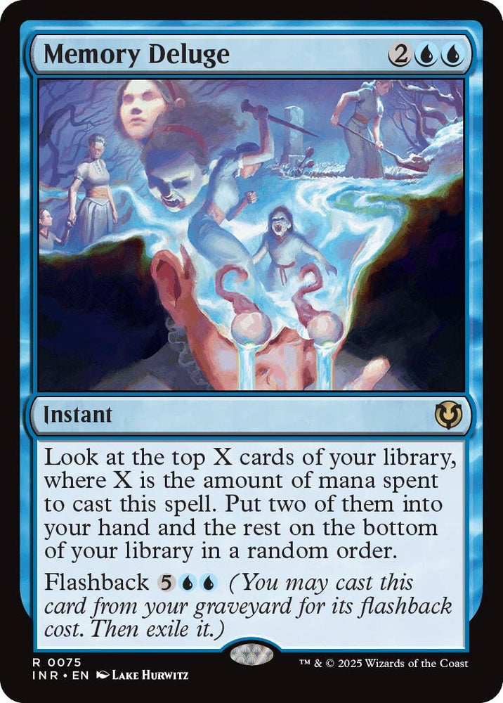 Image for Memory Deluge (75) [Innistrad Remastered]