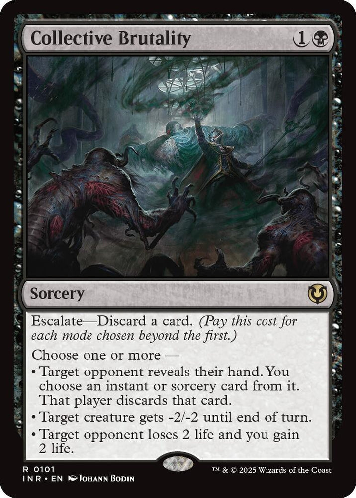 Image for Collective Brutality (101) [Innistrad Remastered]