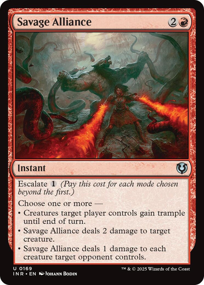 Image for Savage Alliance (169) [Innistrad Remastered]