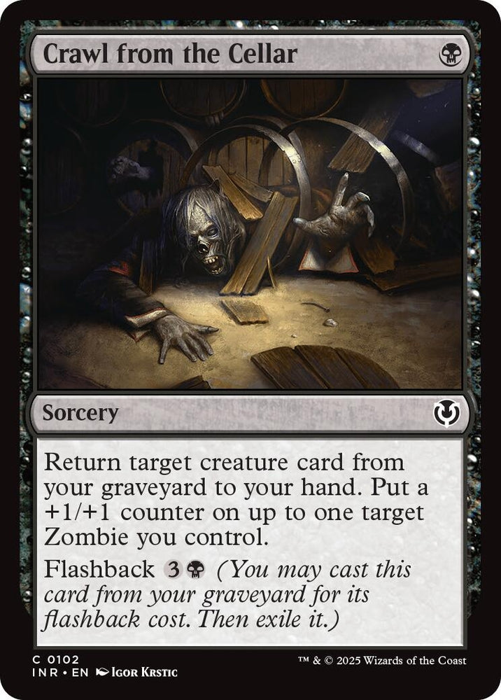 Image for Crawl from the Cellar (102) [Innistrad Remastered]