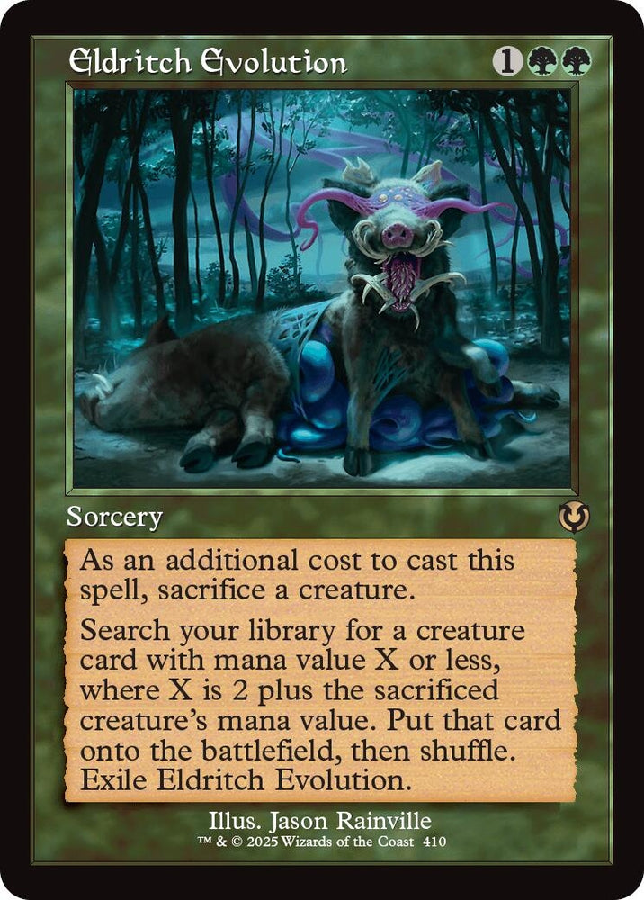 Image for Eldritch Evolution (Retro Frame) (410) [Innistrad Remastered]