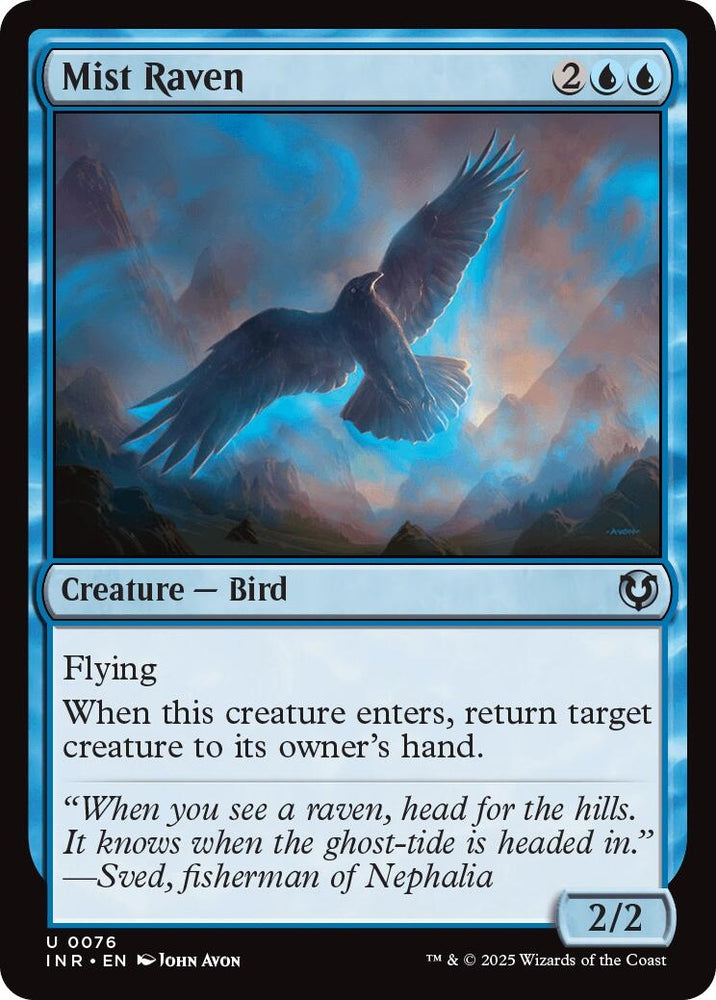 Image for Mist Raven (76) [Innistrad Remastered]