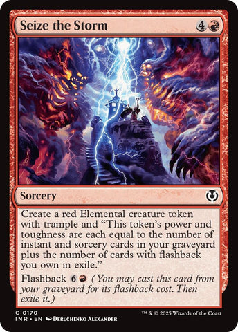 Image for Seize the Storm (170) [Innistrad Remastered]