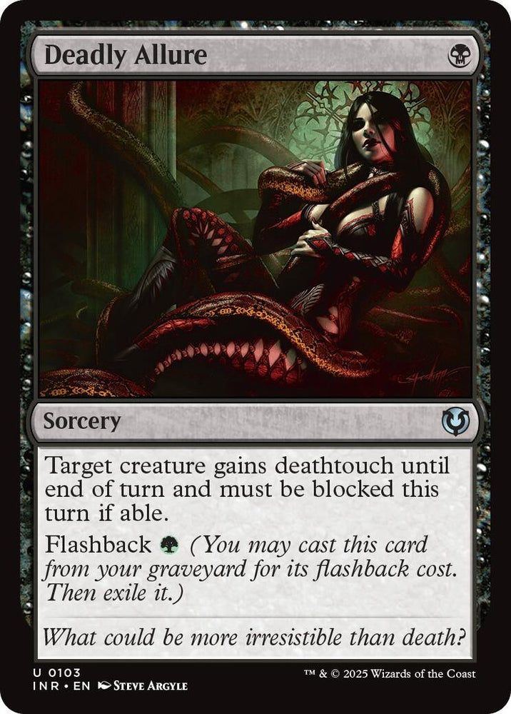 Image for Deadly Allure (103) [Innistrad Remastered]