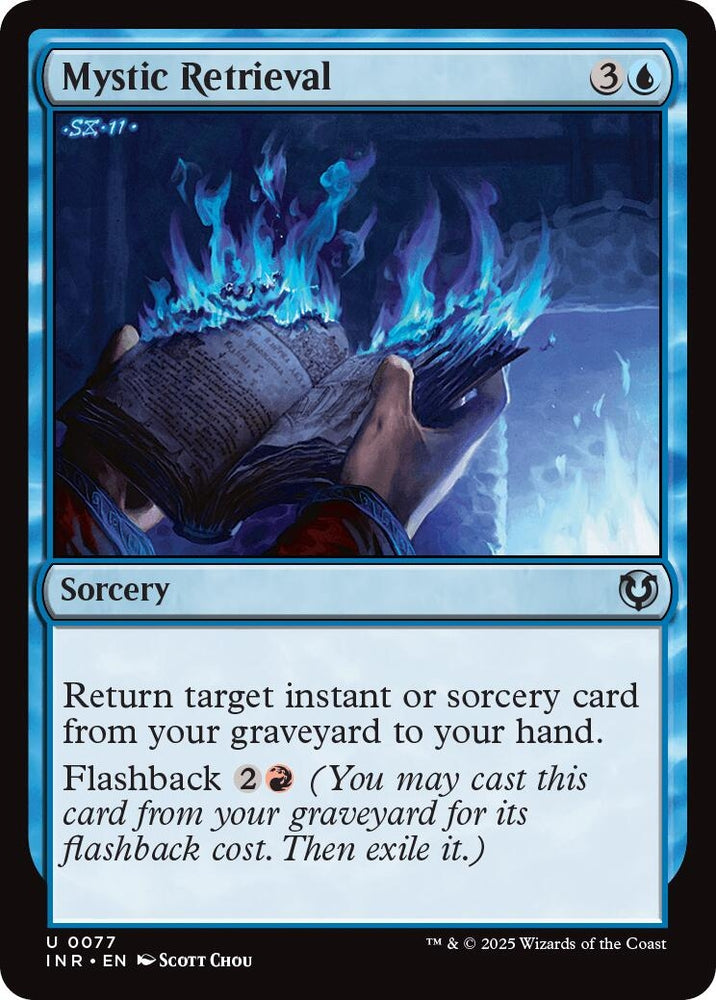 Image for Mystic Retrieval (77) [Innistrad Remastered]