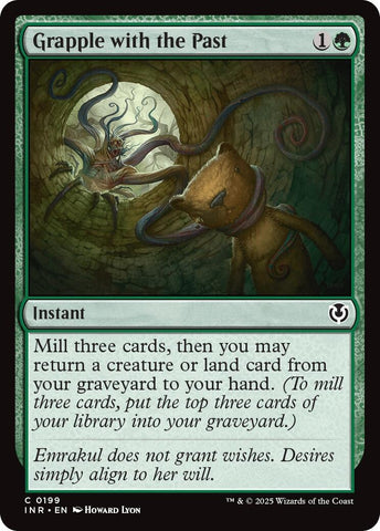 Image for Grapple with the Past (199) [Innistrad Remastered]
