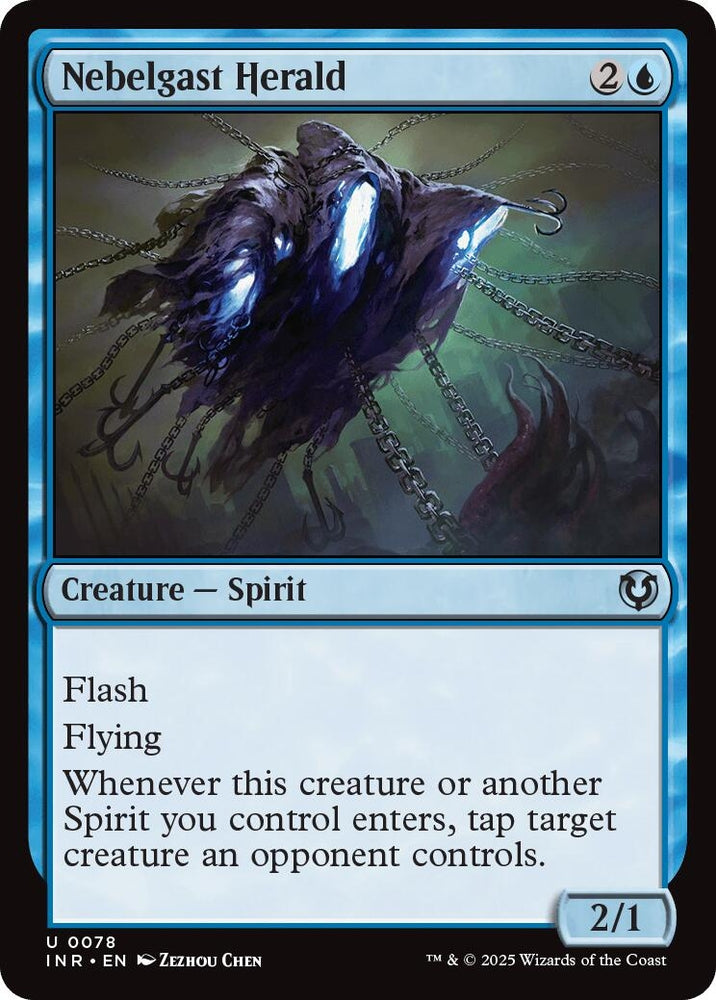 Image for Nebelgast Herald (78) [Innistrad Remastered]