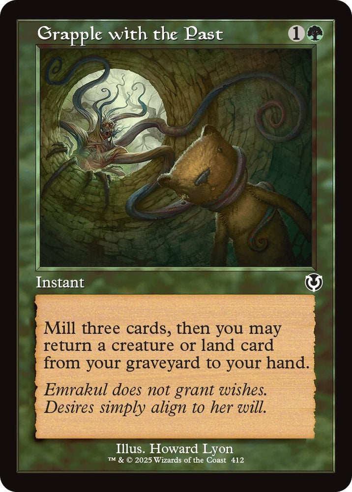 Image for Grapple with the Past (Retro Frame) (412) [Innistrad Remastered]
