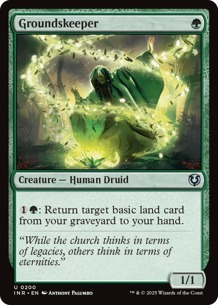 Image for Groundskeeper (200) [Innistrad Remastered]