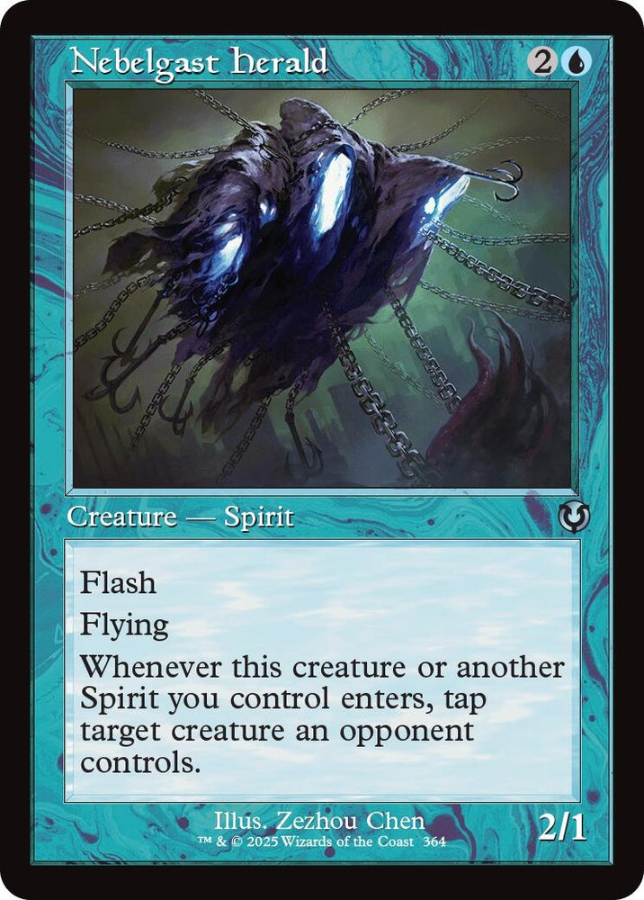 Image for Nebelgast Herald (Retro Frame) (364) [Innistrad Remastered]