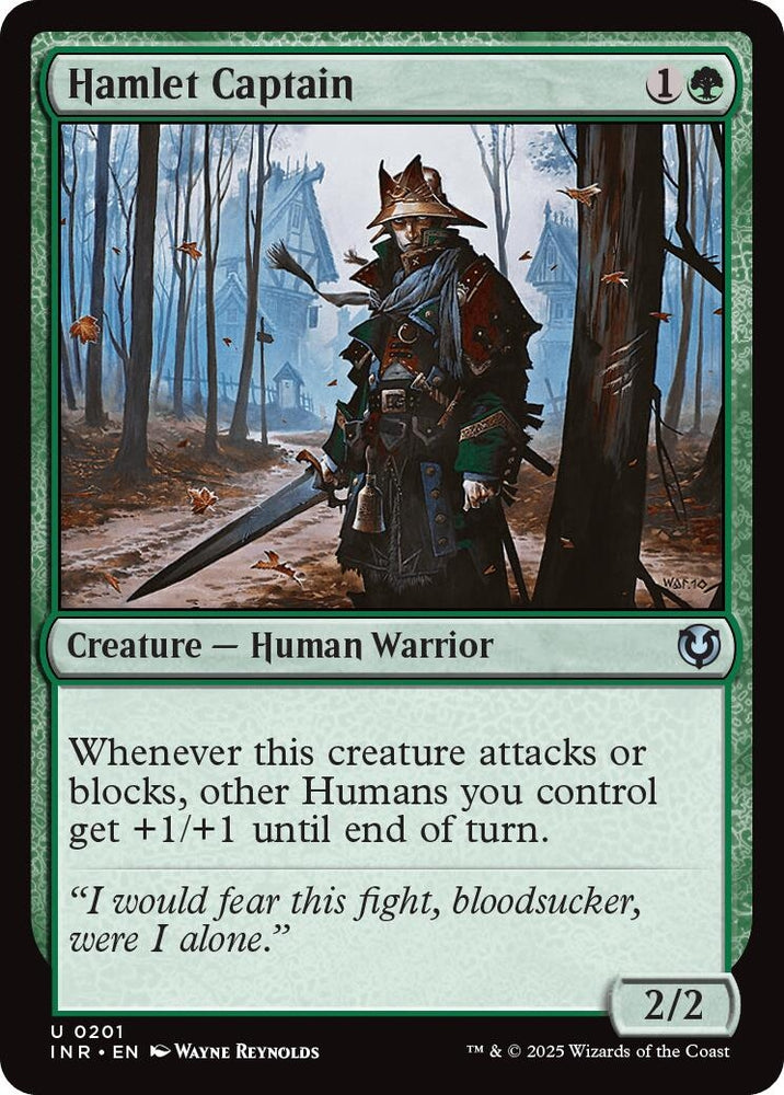 Image for Hamlet Captain (201) [Innistrad Remastered]