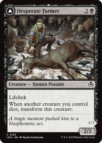 Image for Desperate Farmer (105) [Innistrad Remastered]