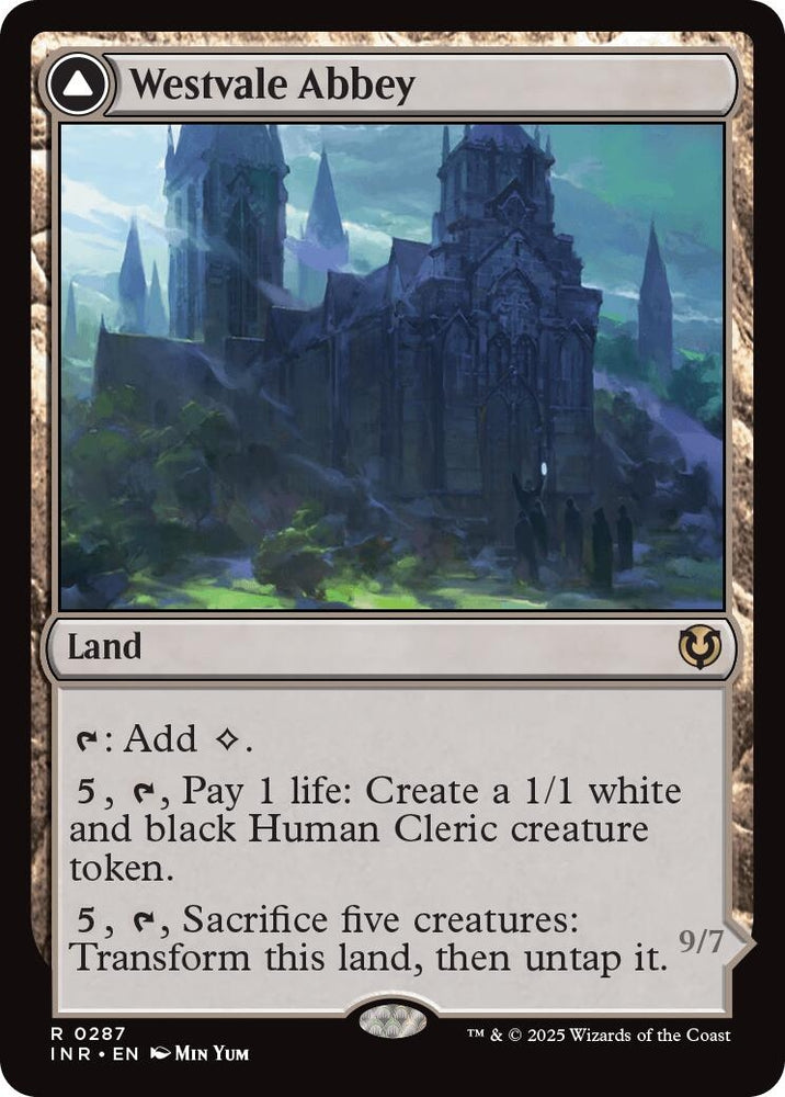 Image for Westvale Abbey (287) [Innistrad Remastered]