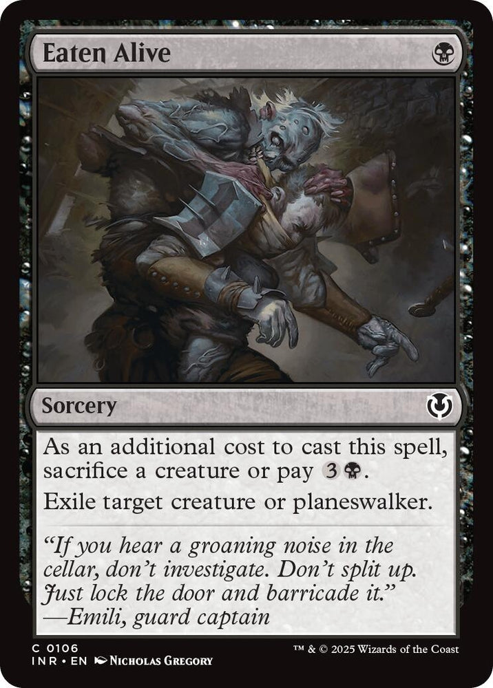 Image for Eaten Alive (106) [Innistrad Remastered]