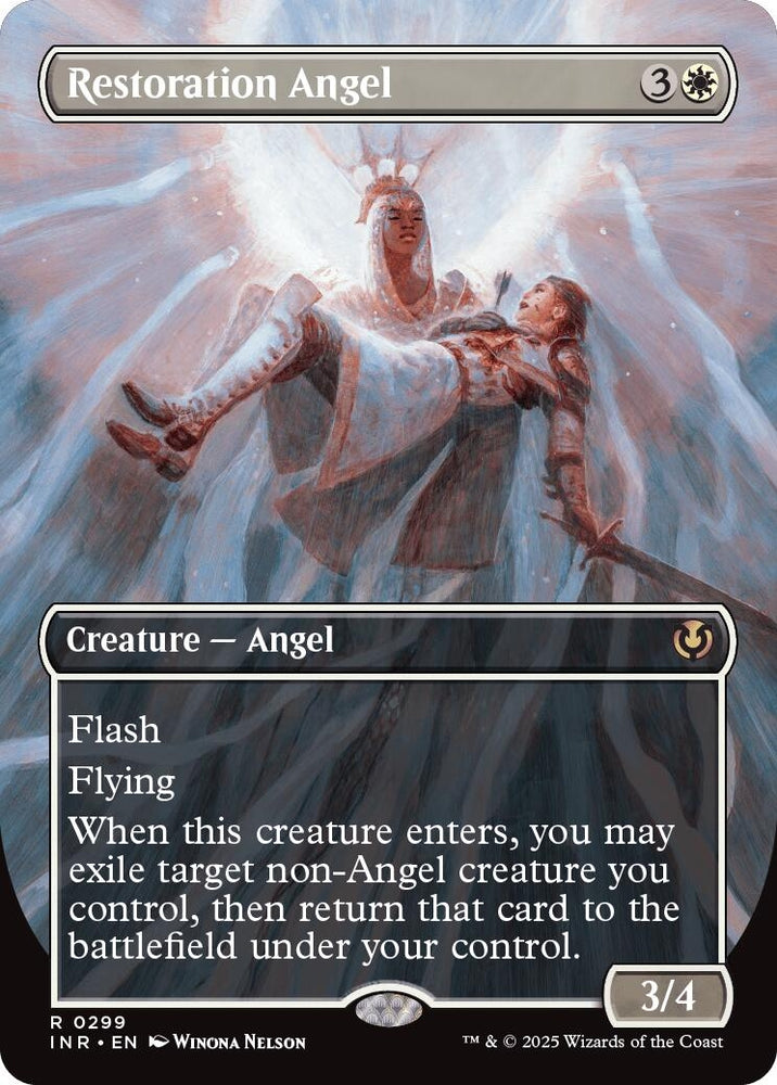 Image for Restoration Angel (Borderless) (299) [Innistrad Remastered]