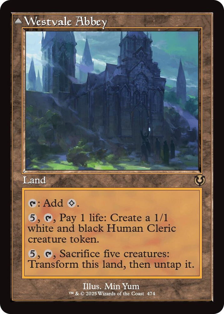 Image for Westvale Abbey (Retro Frame) (474) [Innistrad Remastered]