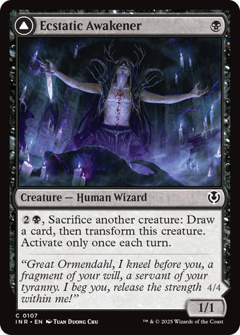 Image for Ecstatic Awakener (107) [Innistrad Remastered]