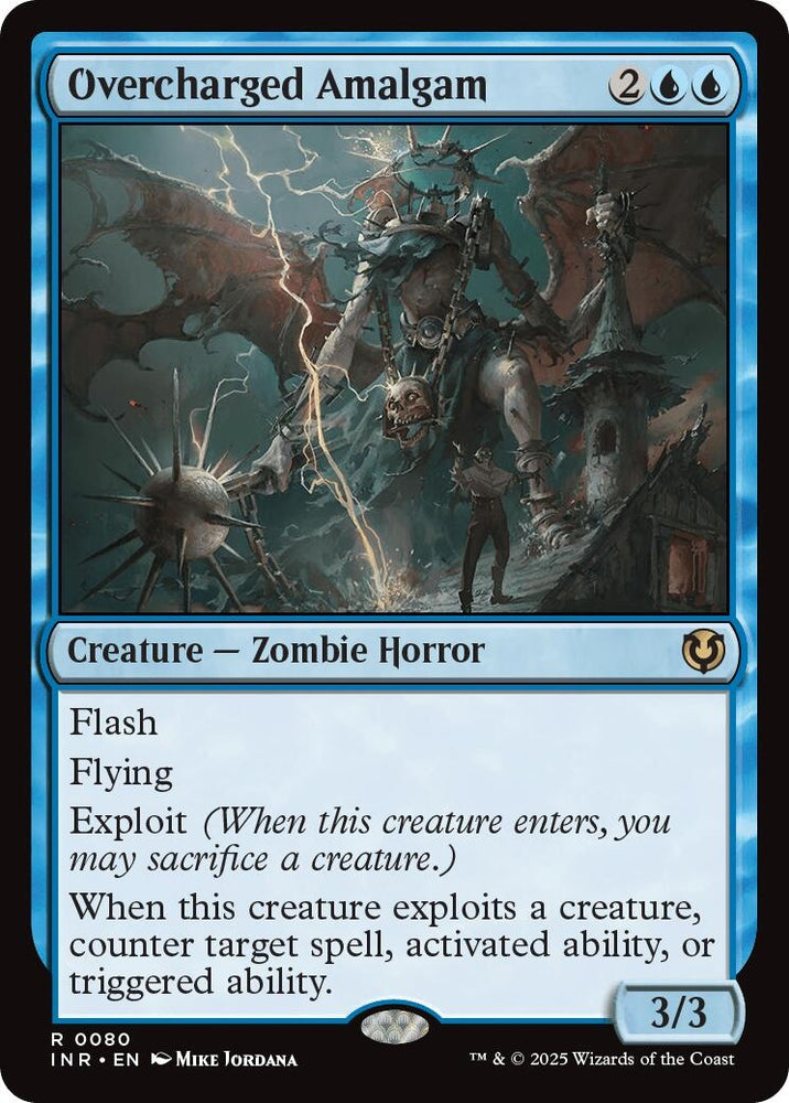 Image for Overcharged Amalgam (80) [Innistrad Remastered]