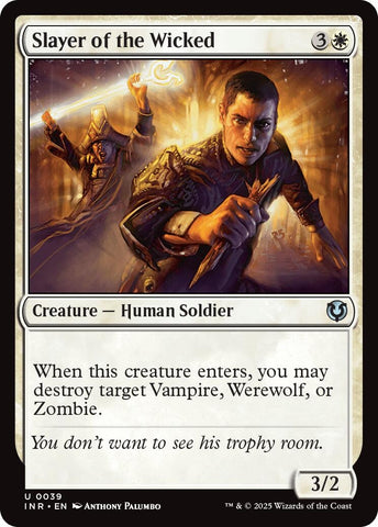 Image for Slayer of the Wicked (39) [Innistrad Remastered]